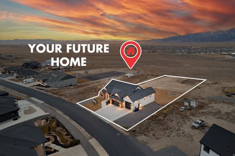 Tiny photo for 6693 N UNITY WAY, Eagle Mountain, UT 84005 (MLS # 2137266)