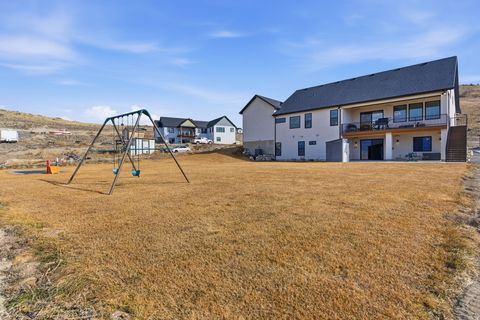 Tiny photo for 6693 N UNITY WAY, Eagle Mountain, UT 84005 (MLS # 2137266)