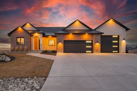 Tiny photo for 6693 N UNITY WAY, Eagle Mountain, UT 84005 (MLS # 2137266)