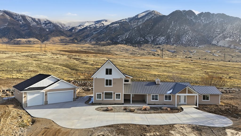 Photo of 7670 N HIGHWAY 38, Honeyville, UT 84314 (MLS # 2132829)