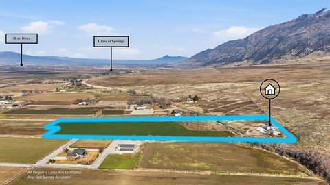 Tiny photo for 7670 N HIGHWAY 38, Honeyville, UT 84314 (MLS # 2132829)