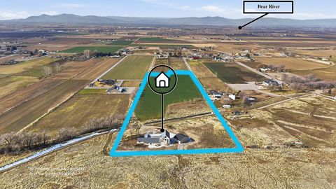 Tiny photo for 7670 N HIGHWAY 38, Honeyville, UT 84314 (MLS # 2132829)