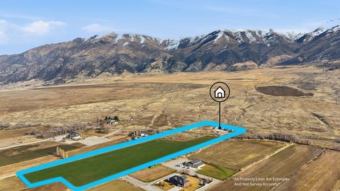 Tiny photo for 7670 N HIGHWAY 38, Honeyville, UT 84314 (MLS # 2132829)