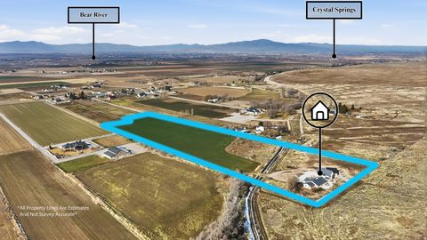 Tiny photo for 7670 N HIGHWAY 38, Honeyville, UT 84314 (MLS # 2132829)