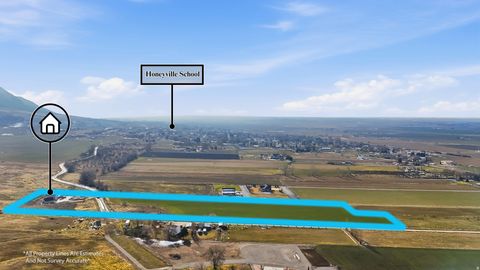 Tiny photo for 7670 N HIGHWAY 38, Honeyville, UT 84314 (MLS # 2132829)