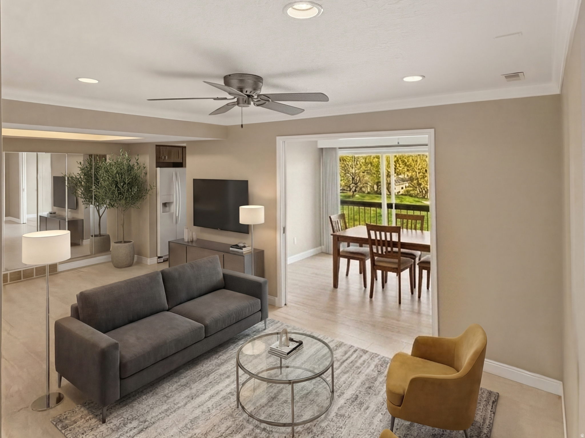 THREE FOUNTAINS EAST - Residential