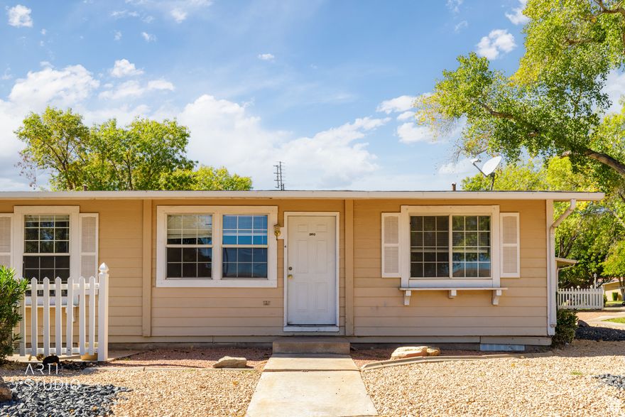 Charming 2-bedroom, 2-bath single-level condo built in 1987, offering easy, low-maintenance living. This well-designed home features a comfortable layout with spacious bedrooms, a bright living area, and convenient single-level access. The HOA takes care of landscaping and provides access to community amenities, including a pool and hot tub, so you can relax and enjoy a worry-free lifestyle.