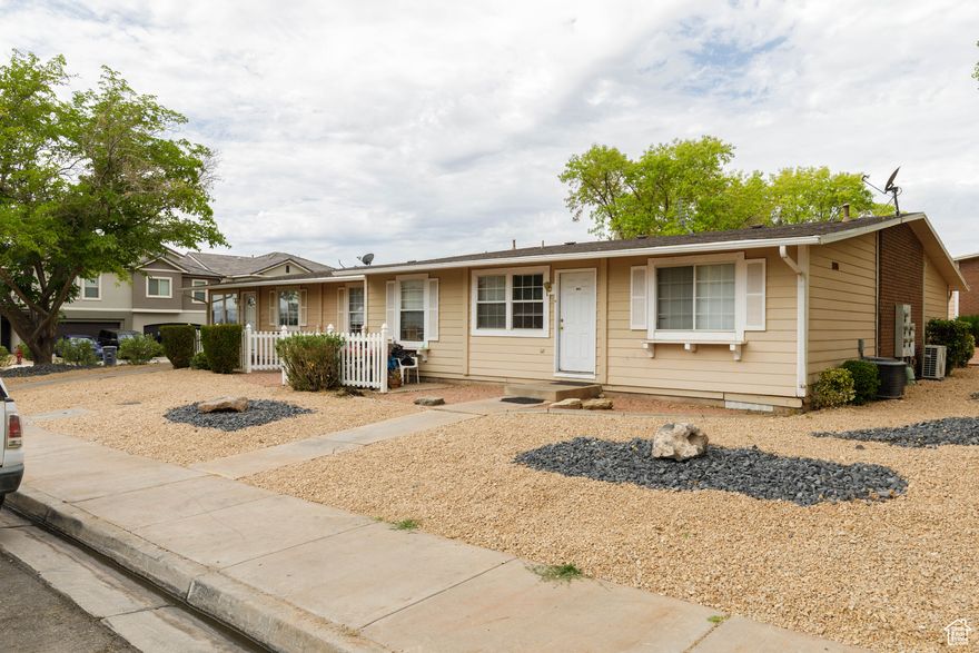 Charming 2-bedroom, 2-bath single-level condo built in 1987, offering easy, low-maintenance living. This well-designed home features a comfortable layout with spacious bedrooms, a bright living area, and convenient single-level access. The HOA takes care of landscaping and provides access to community amenities, including a pool and hot tub, so you can relax and enjoy a worry-free lifestyle.