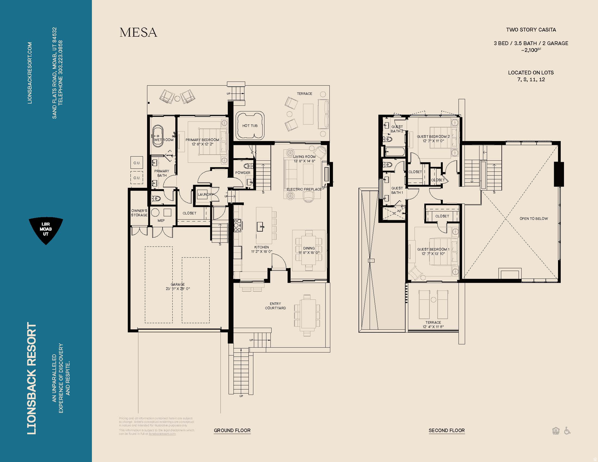 LIONSBACK RESORT - Residential