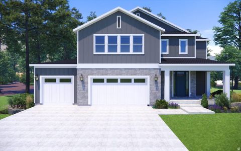 Photo of 6667 W SMITHSON CIR S #235, West Valley City, UT 84128 (MLS # 2153857)