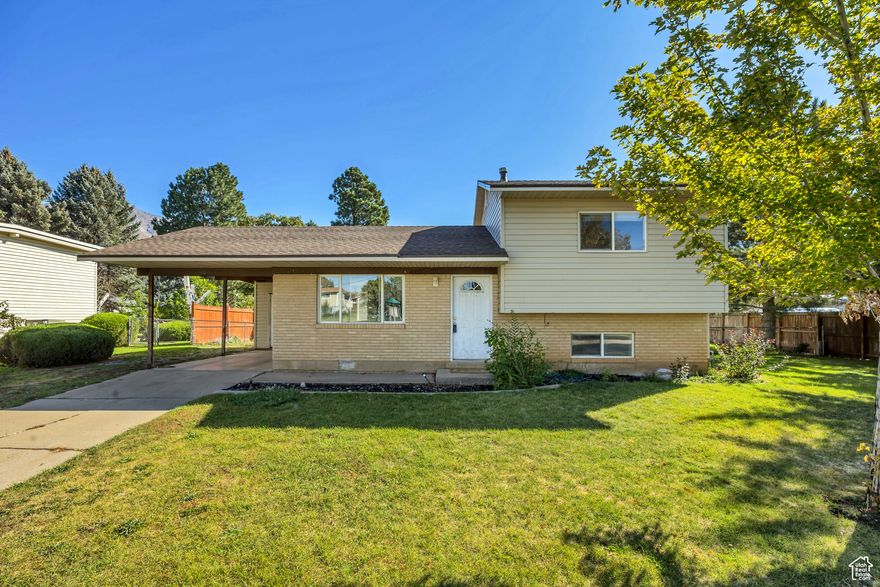 Welcome to this inviting 3-bedroom, 1.5-bath home nestled in a quiet, well-established neighborhood in South Weber. Perfect as a first home or a smart investment property, this home sits on a generous 0.334-acre lot, offering plenty of space, privacy, and potential.
