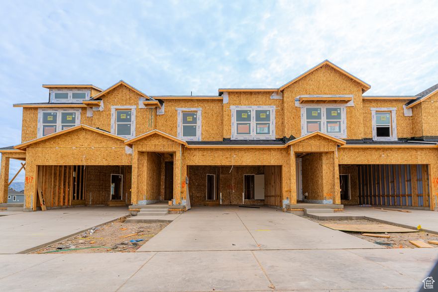 Discover the perfect blend of convenience and comfort with your new townhome! Enjoy the perks of multi-story living and a two-car garage, without the upkeep of a single-family home. Plus, you'll love the community amenities: a clubhouse with a gym, a large pool, and pickleball courts. Located in the fast-growing Highridge at Mt. Saratoga, a master-planned community with future parks, trails, and open spaces. Reach out to today for more information or to set up a visit to the community!