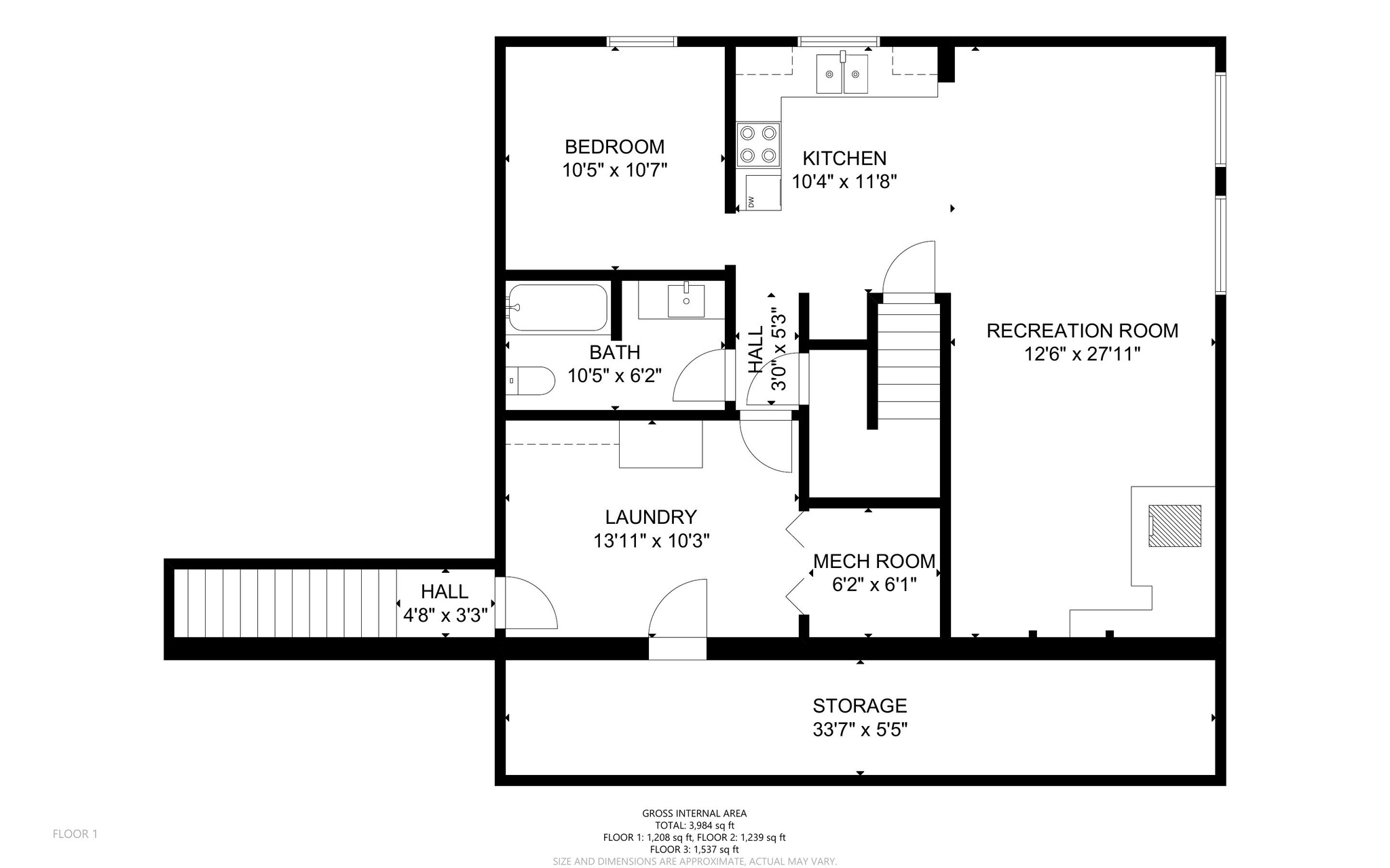 Main image without alt text