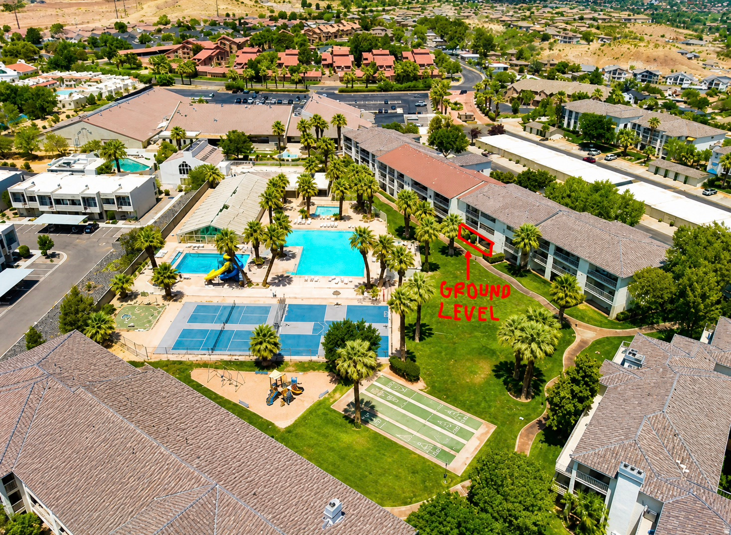 LAS PALMAS RESORT CONDO 1A - Residential