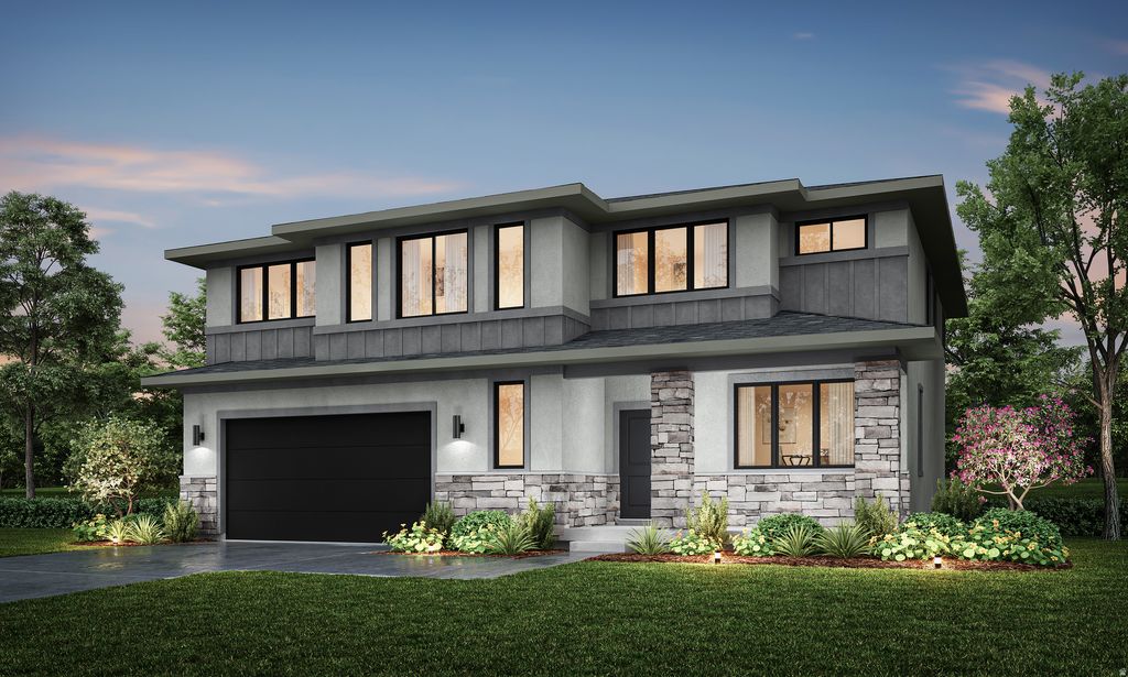 Photo of 1596 E LIVI LN W #4, Saratoga Springs, UT 84043 (MLS # 2130058)