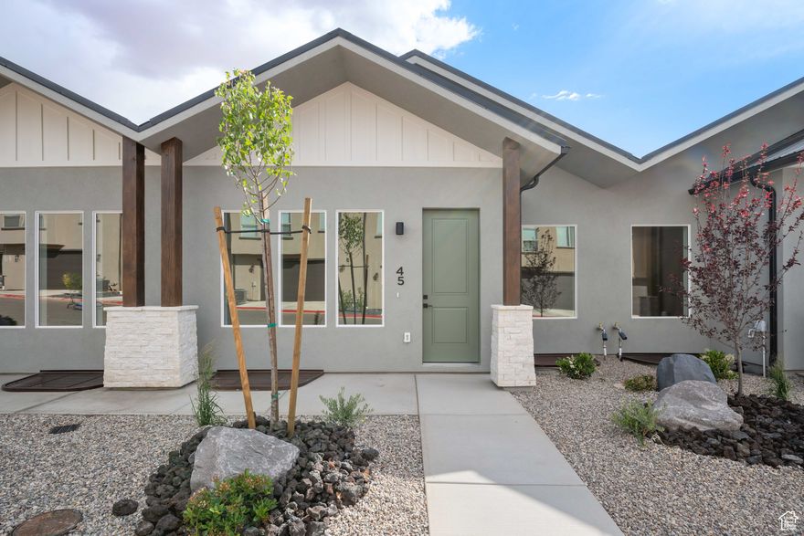 Seabright Homes presents the only 4 bedroom, 3 bathroom, and 3 car garage townhome in Ivins. There is a laundry room on the main level as well as in the basement. Basement is plumbed for a kitchenette. Sage Villas sits in Ivins with red mountain views and easy access to schools, parks, and grocery stores. Builder is currently offering a $10,000K Preferred Lender incentive. This townhome qualifies for the SB240 Program for 1st time homebuyers, which can be up to $20,000.