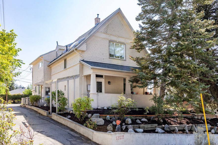 This Sugar House property is currently configured as a triplex but is move-in ready and ideal for an owner-occupant. It sits in a prime location in the heart of Sugar House, convenient to downtown Salt Lake and Park City. Westminster College, the University of Utah, 9th and 9th, and 15th and 15th are all within walking distance, offering easy access to local shops, cafs, and restaurants. Each unit has been updated with newer paint, fixtures, and air conditioning. The detached garage is larger than what's typically found in this neighborhood and offers three parking spaces or extra storage for tenants. A second-level deck provides pleasant neighborhood and treetop views, creating an inviting outdoor retreat. The yard is designed for low maintenance with water-tolerant landscaping and mature trees that provide natural shade.  Please do not disturb tenants without an appointment.