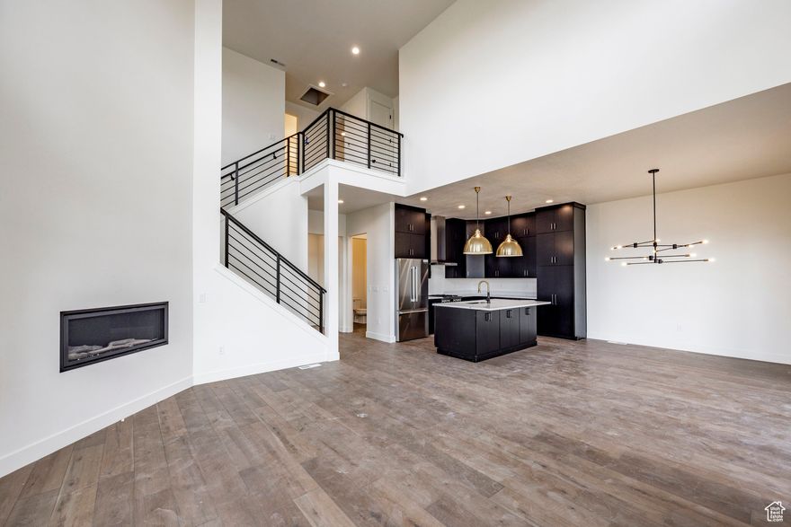 Welcome to your brand new construction townhome featuring 3 bedrooms and 2.5 bathrooms, ideally located just 6 minutes from the new East Village at Deer Valley and 10 minutes from historic Park City. During Summer, hop on a local trail and enjoy the serene scenery. Take a quick stroll down to the Jordanelle Reservoir to cool down after a mountain bike trail ride. Quickly access the Jordanelle Parkway for a short drive to the East Village of Deer Valley to secure your first tracks come Winter time. Enjoy the best of both worlds-easy access to local amenities and outdoor adventure, with the tranquility of a private mountain retreat. This thoughtfully designed home boasts vaulted ceilings that flood the space with natural light, creating an open and inviting atmosphere. The photos are of a different house with different finishes, but is the same floor plan. Give us a call today to schedule your appointment!