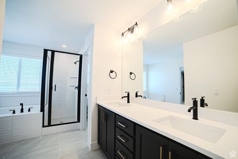 Tiny photo for 3352 S HEATHERCREST DR #11243, Saratoga Springs, UT 84045 (MLS # 2027073)