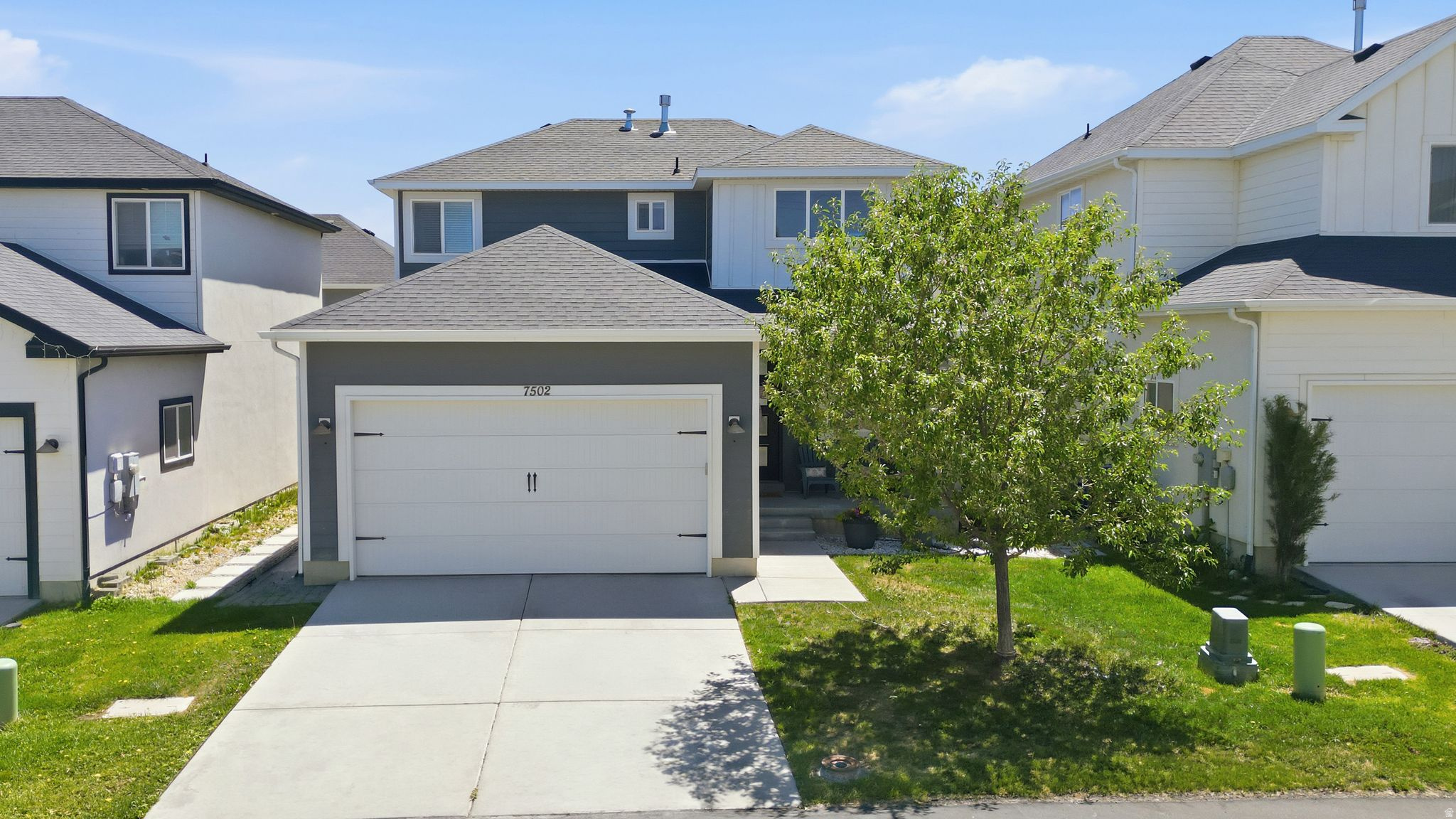 Front house