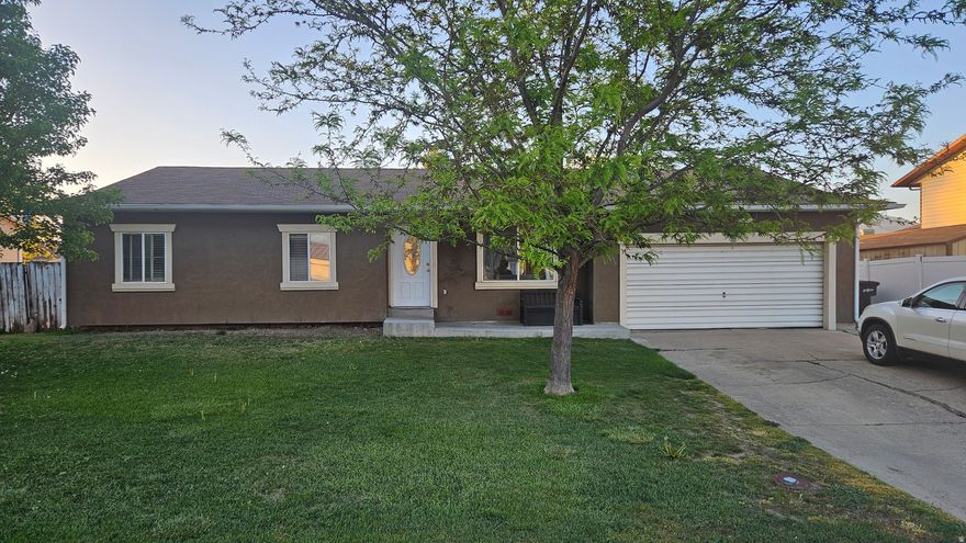 INVESTOR SPECIAL! This attractively priced home is brimming with potential and ready for your personal touch. Whether you're looking to renovate, flip, or create your dream space, this property offers an incredible opportunity you won't want to miss.  Ideally located just off I-15, convenience meets possibility with easy access to nearby amenities while still enjoying a peaceful setting. The generous 0.18-acre lot provides plenty of room to expand, landscape, or simply take in the beautiful mountain views to the east.  Inside, the home features a primary bedroom complete with its own ensuite bathroom, along with two additional bedrooms-perfect for guests, family, or a home office setup. With solid bones and endless possibilities, this is your chance to transform a great space into something truly special.