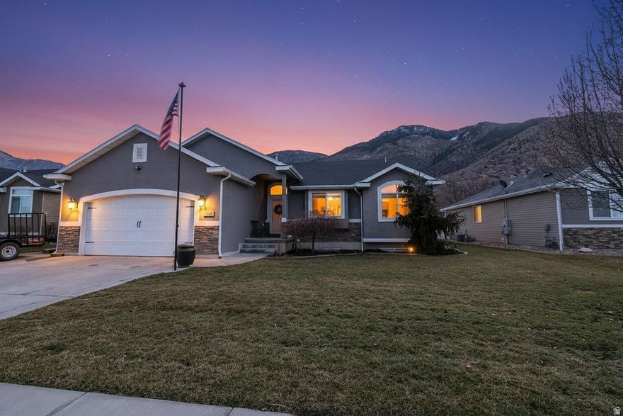 This incredibly well cared for and meticusely maintained home boasts a private neighborhood feel, while being a stones throw from all of North Ogden's shopping and restaurants. The best part is it's even closer to mountainside hiking trails. An ideal community and setting for a growing family to enjoy a spacious and comfortable layout. What an incredible value for a lucky buyer.This incredibly well-cared-for, meticulously maintained home offers the perfect balance of privacy and convenience. Tucked within a quiet neighborhood setting, yet just minutes from North Ogden's shopping, dining, and everyday amenities, the location truly delivers the best of both worlds. Even better, you're just moments from mountainside hiking and outdoor recreation.  Inside, you'll find a spacious, comfortable layout ideal for a growing family or anyone who values room to live and gather. Opportunities like this - combining condition, location, and value - don't come along often. An exceptional home at an incredible value for one lucky buyer.