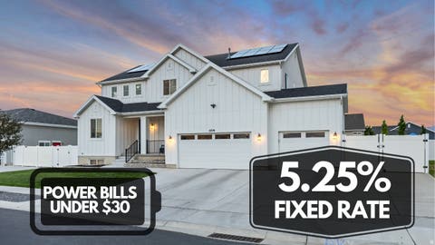 Photo of 6076 S 4400 W, Hooper, UT 84315 (MLS # 2170226)