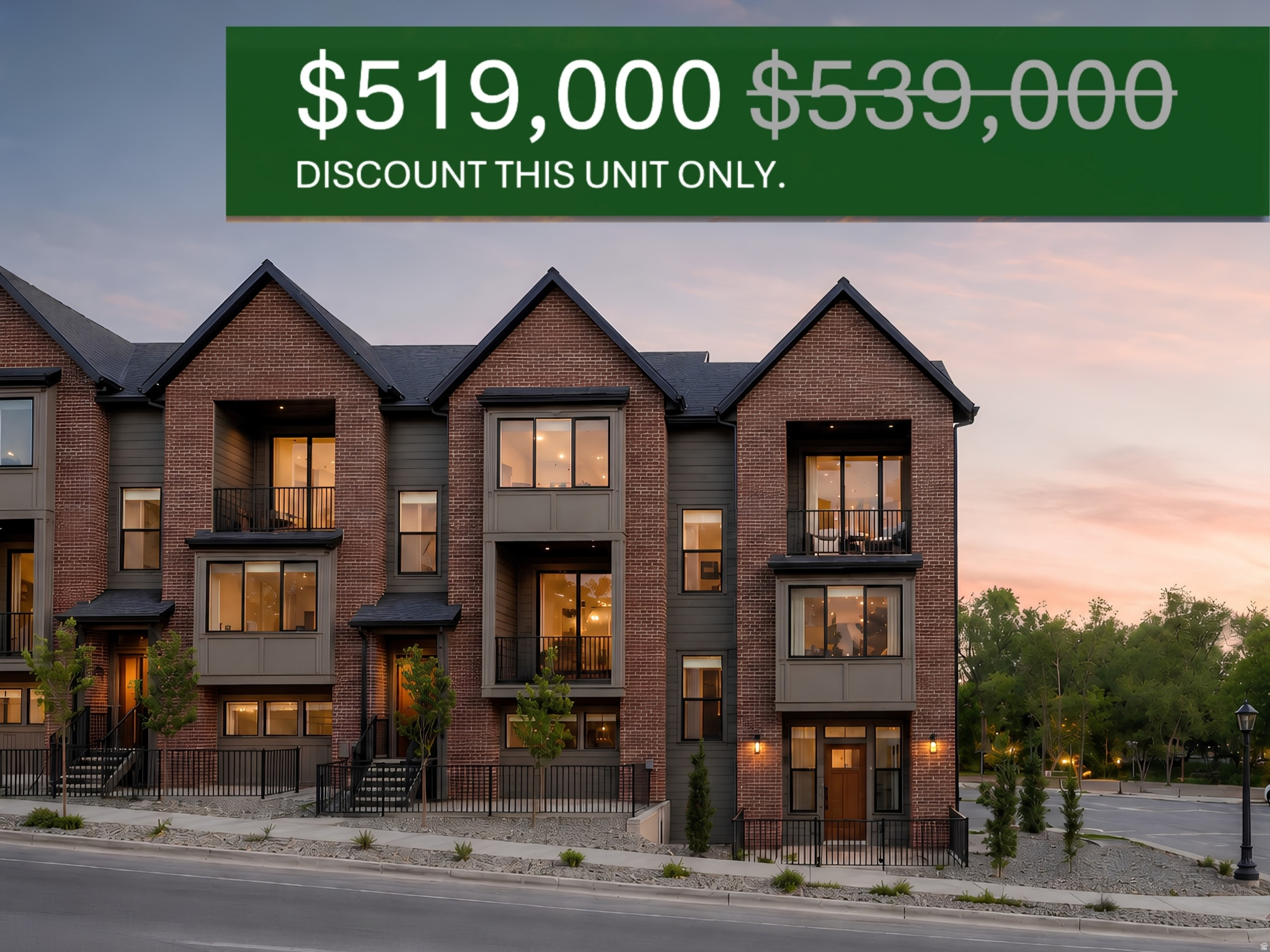 COTTONWOOD CREEK TOWNHOMES - Residential