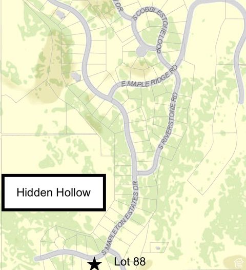 Tiny photo for 301 E MAPLETON ESTATES DR S #88, Mapleton, UT 84664 (MLS # 1992374)