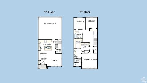 Tiny photo for 2889 S ARFONS BAY, Herriman, UT 84096 (MLS # 2141353)