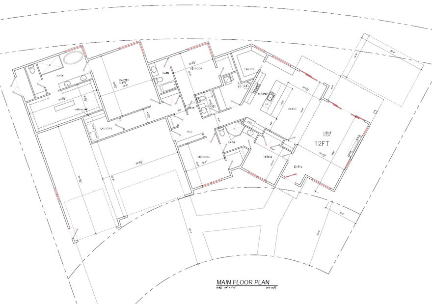To be built one level luxury nestled in the cul de sac of the Ridge at Zion Vista subdivision. Panoramic views that include Pine Valley Mountain the Coral Cliffs and the peaks of Zion National Park. This home features a grand primary closet, large walk in pantry and a boat garage with a 12' x 12' door.