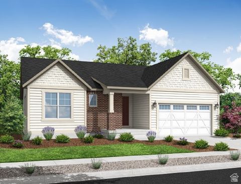 Photo of 6727 W BROAD STEM WAY, Herriman, UT 84096 (MLS # 2117251)