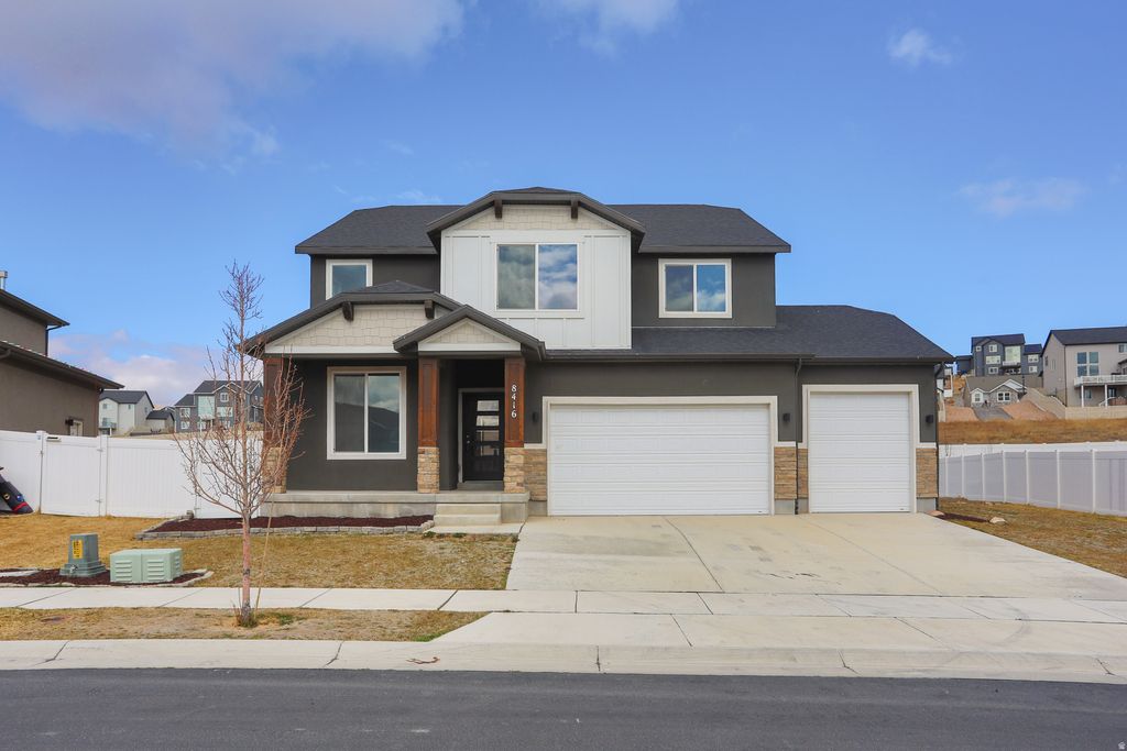 Photo of 8416 N SUN CREST DR, Eagle Mountain, UT 84005 (MLS # 2141476)