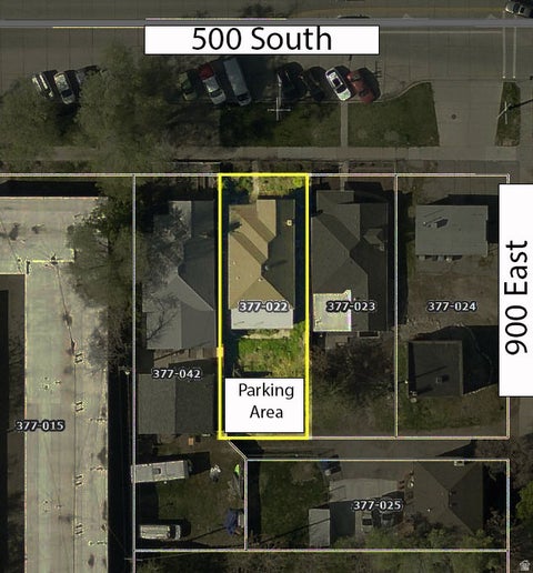 Tiny photo for 868 E 500 S, Salt Lake City, UT 84102 (MLS # 2169595)