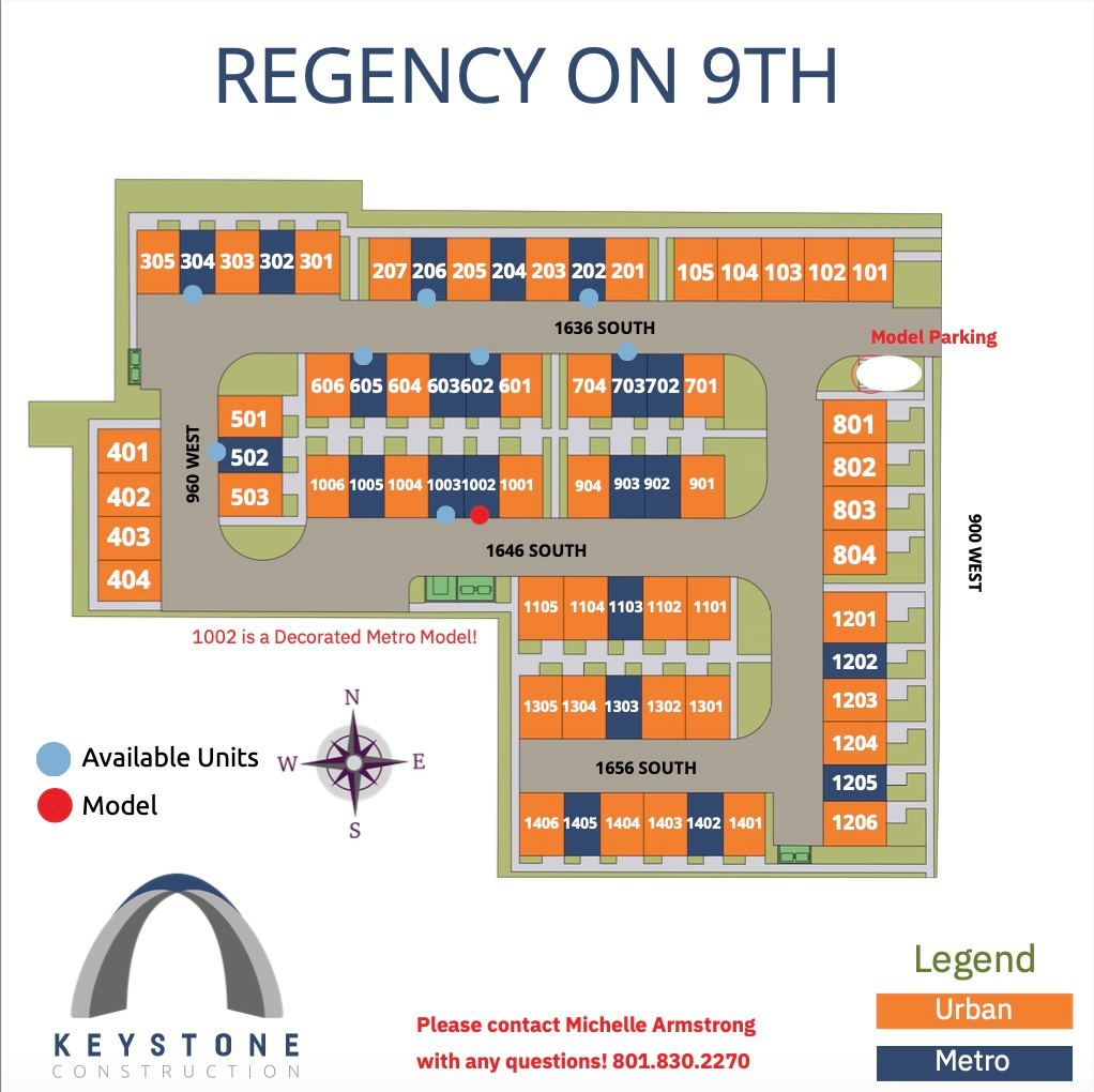 REGENCY ON 9TH COMMUNITY - Residential