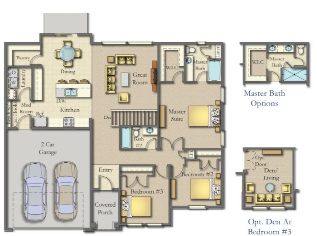 COLUMBIA SPRINGS - Residential