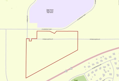 Vacant Land For Sale - 1215 Harmony Way<br/> Eagle Mountain, UT 84005