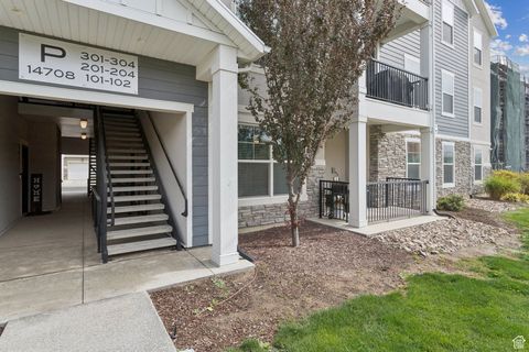 Tiny photo for 14708 S ASTIN LN #P102, Herriman, UT 84096 (MLS # 2113299)