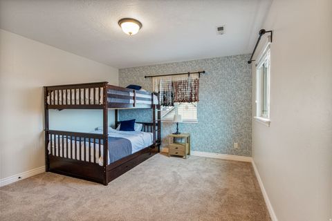 Tiny photo for 1539 S ROCKY RIDGE CT W, Saratoga Springs, UT 84045 (MLS # 2127610)