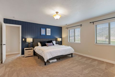 Tiny photo for 1539 S ROCKY RIDGE CT W, Saratoga Springs, UT 84045 (MLS # 2127610)