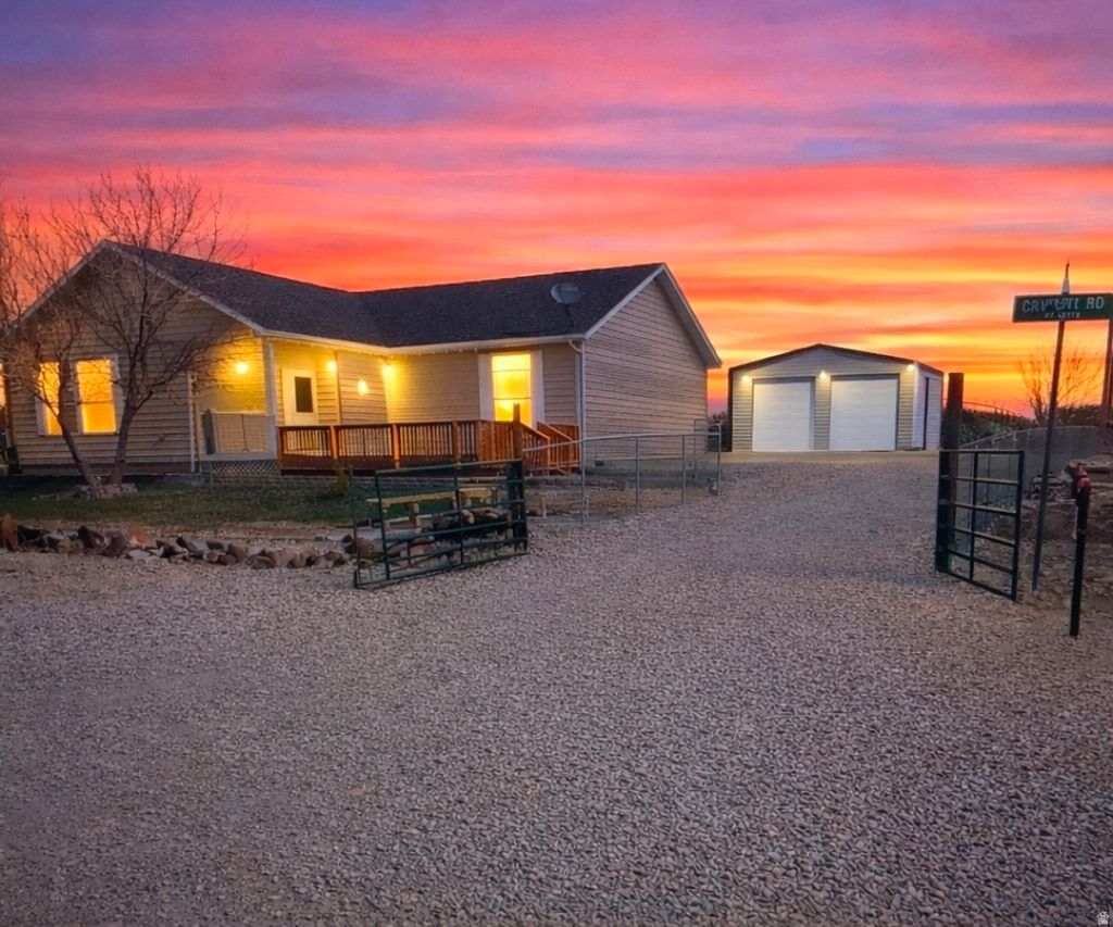 Photo for 1743 E AIRPORT RD N, Manila, UT 84046 (MLS # 2140167)