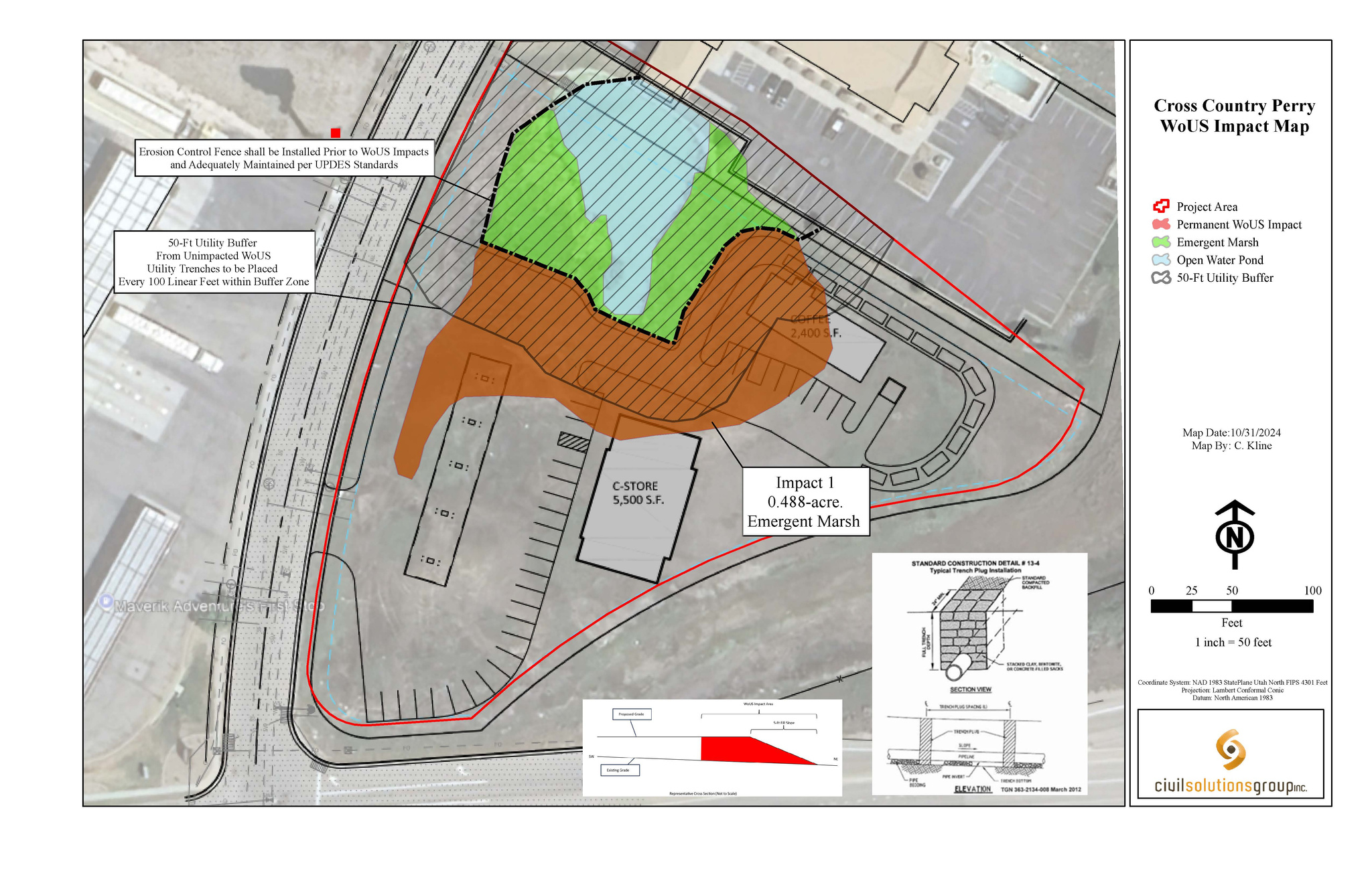 POINTE PERRY SUBDIVISION - Land