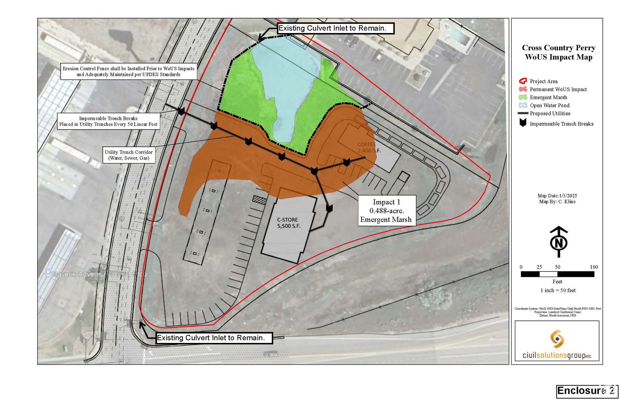 POINTE PERRY SUBDIVISION - Land