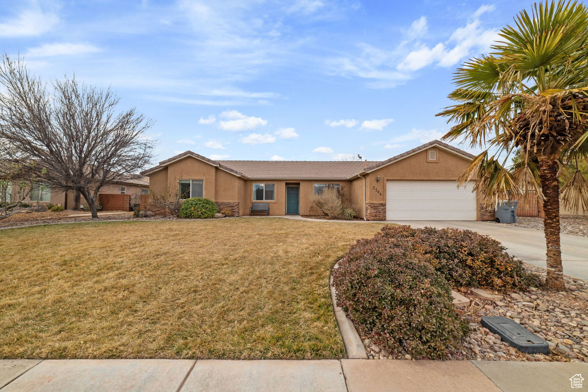 Welcome to your new home nestled in a quiet, safe, and friendly cul-de-sac with brand new flooring, updated paint, and stainless steel appliances! This charming four-bedroom, two-bath residence boasts an established yard perfect for kids and pets alike. The grass and cul-de-sac keep the kids active and outside! The established rose bushes are stunning in the spring. Fourth bedroom could easily be used as an office. Enjoy the convenience of a great location, with easy access to schools, parks, and shopping. HOA covers a small community landscape area and is not overly involved in day to day life of home owners. Owner/Agent. Don't miss this opportunity to make it yours!