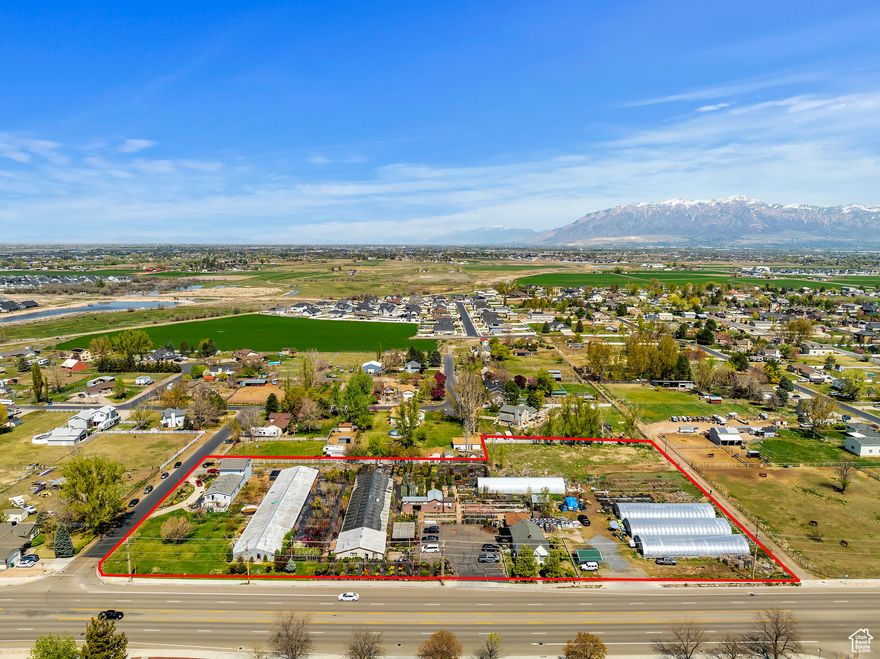 Situated in the heart of West Haven's growth, this  3.99-acre parcel presents an exceptional opportunity for investment or redevelopment. Boasting 600' of frontage on bustling 4000 South, this corner lot offers unparalleled visibility and accessibility with access from both 4000 South and 4000 West. Zoned A-1/C-1 under the West Haven General Plan, this land is ideal for a variety of commercial or residential ventures. All utilities are available. Sale includes tax #08-206-0002 and tax #08-206-0003 containing structures of various ages & conditions, along with applicable well water rights. Sold together, these parcels offer a blank canvas to capitalize on West Haven's continued expansion. Don't miss out on this rare chance to shape the future of this thriving community! Please DO NOT DISTURB occupants.