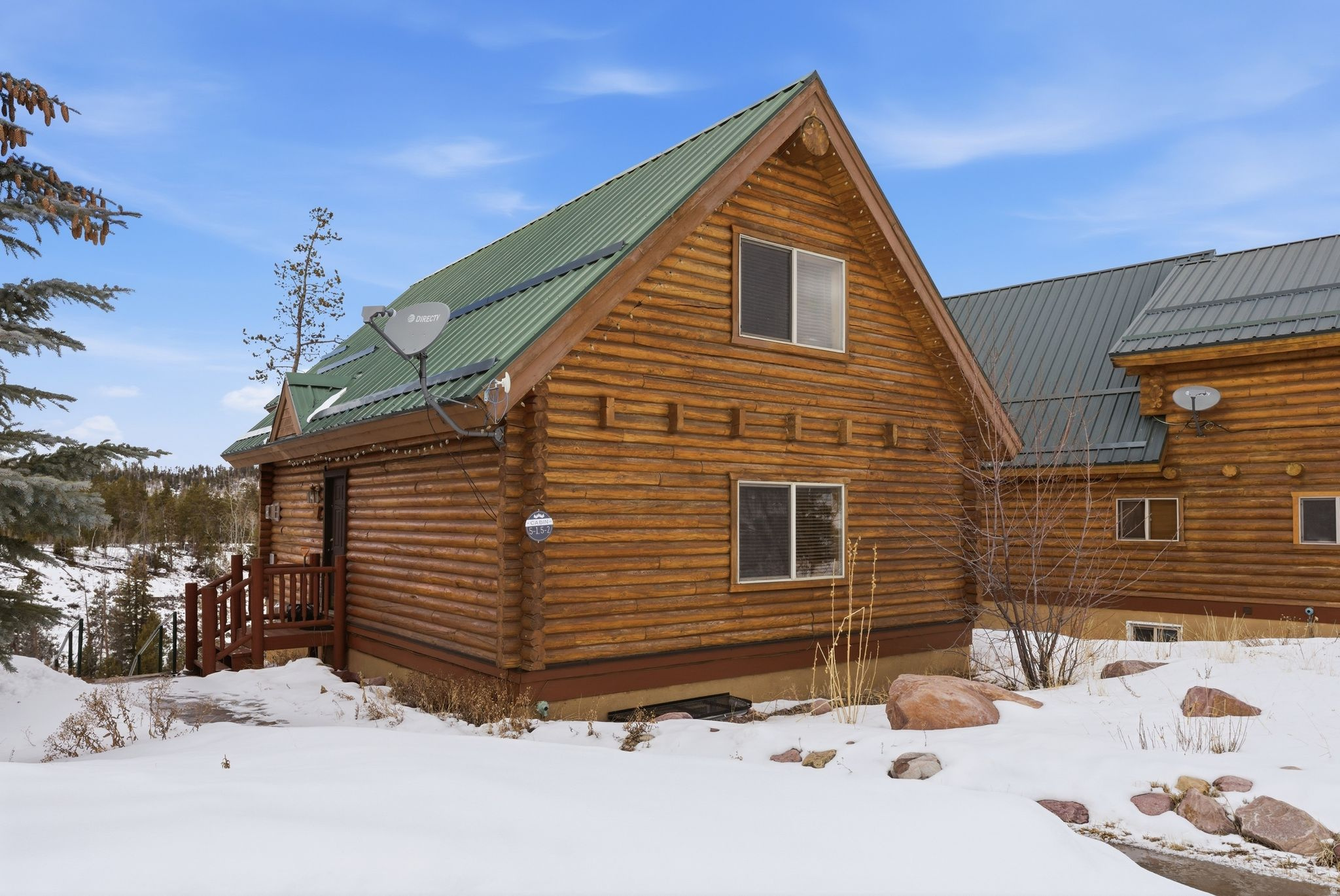 THE CABINS AT BEAR RIVER LODGE - Residential