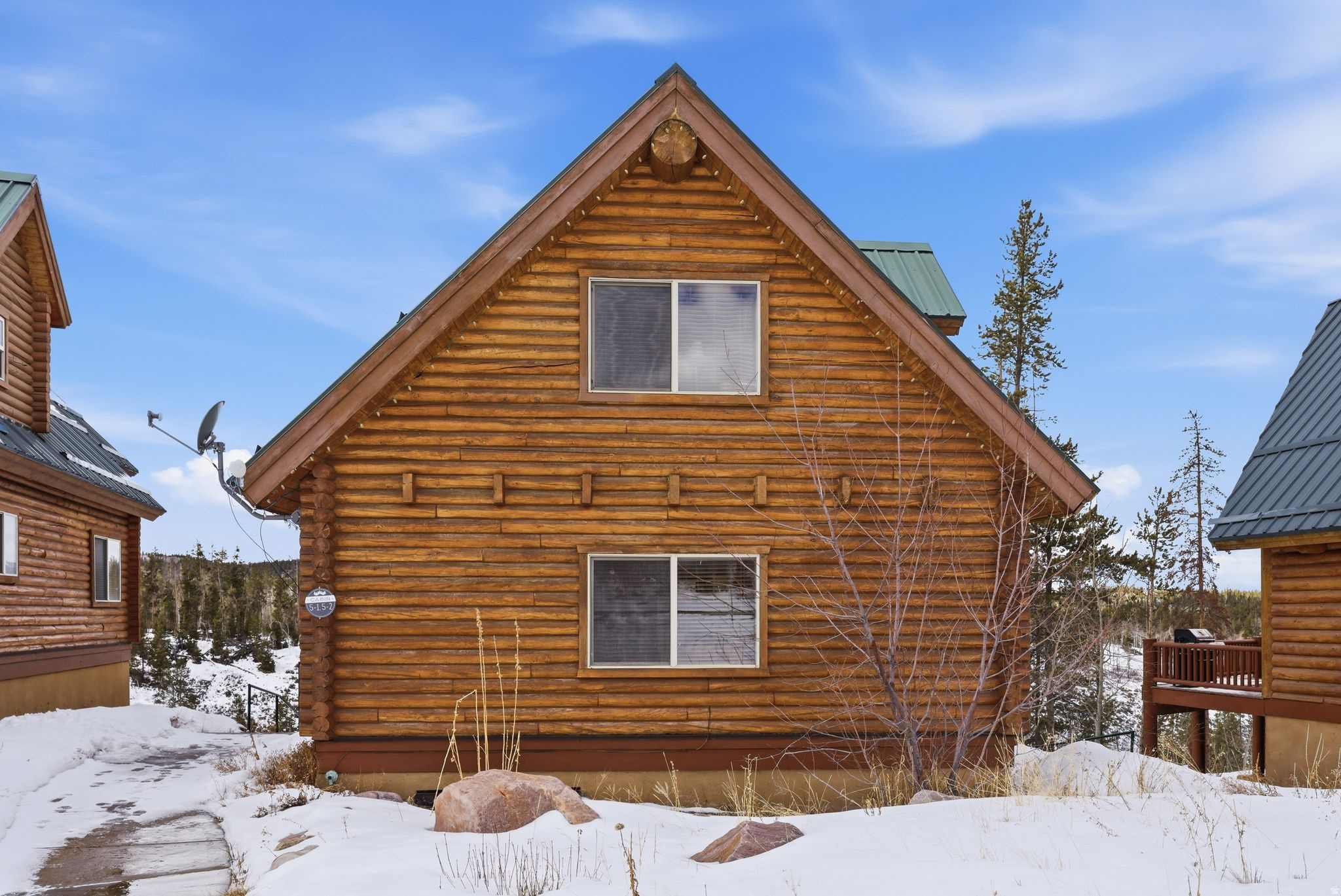 THE CABINS AT BEAR RIVER LODGE - Residential