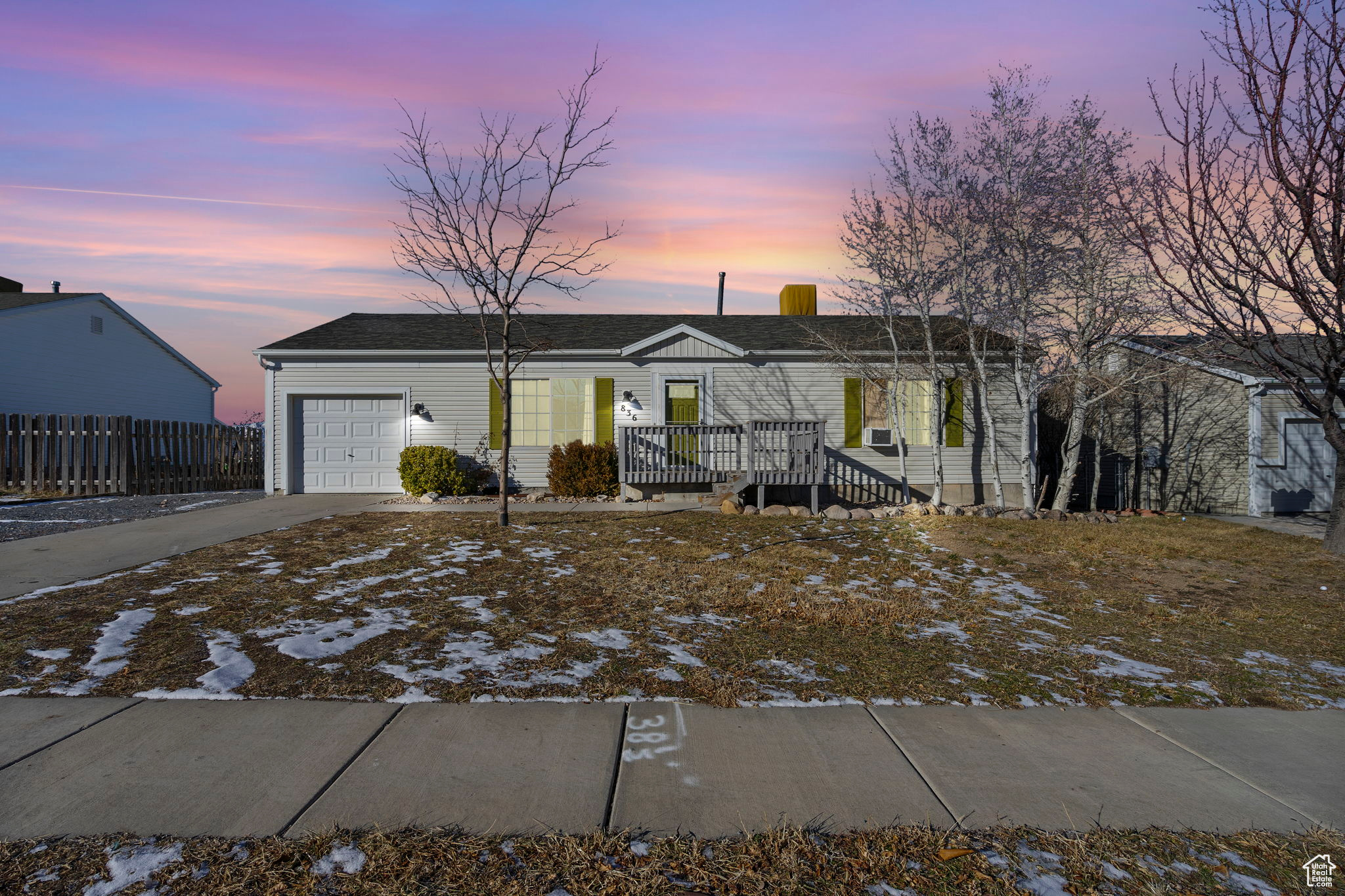 Charming Rambler in the heart of Tooele, priced to sell! This cozy 3-bedroom, 1-bathroom rambler is the perfect starter home or investment opportunity! Freshly painted throughout. All appliances included for an easy move in. This home also features an unfinished basement, ready for you to customize to fit your needs. The 1-car garage and shed provide plenty of additional storage. Nestled in a quiet neighborhood and offered at an unbeatable price, this home is an excellent opportunity to own in Tooele. Don't miss out--schedule your showing today! Square footage figures are provided as a courtesy estimate only and were obtained from county records. Buyer is advised to obtain an independent measurement.