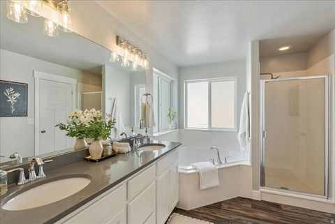 Tiny photo for 882 W SPRING DEW LN N, Lehi, UT 84048 (MLS # 2132473)