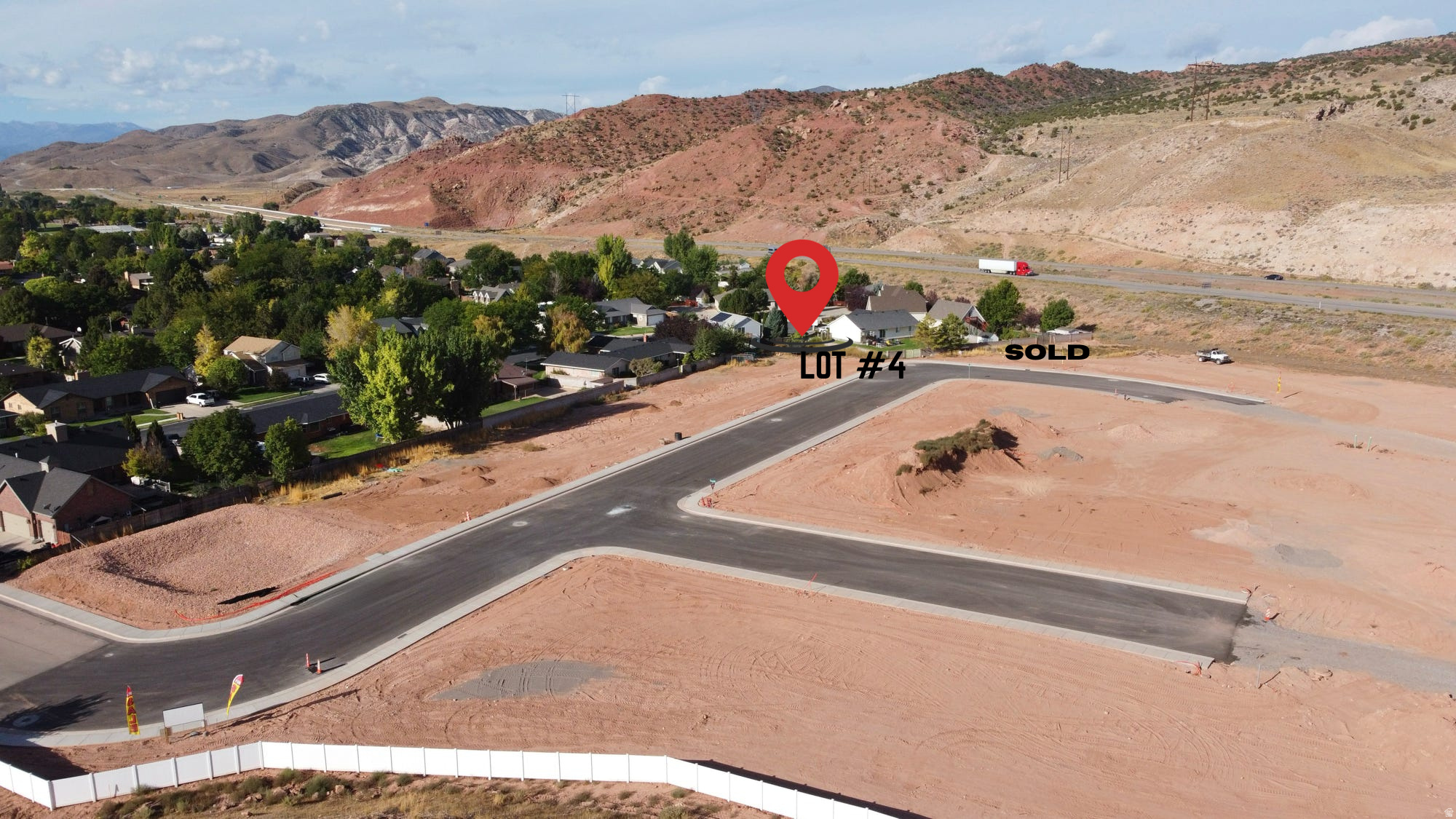 COTTONWOOD CORNER PHASE 1 - Land